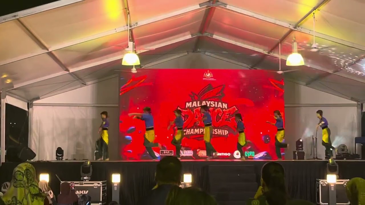 Lantera Seni Junior (LSJ) - Lembu Patah Tanduk (Juara) Malaysian Dance Championship 2025 (Group)