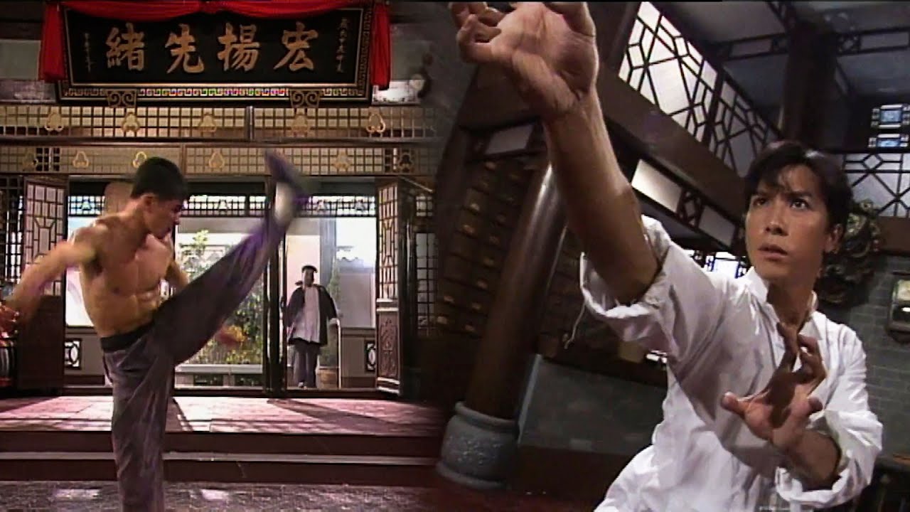 甄子丹最強打鬥精彩合輯：一人秒爆多人 ⚔️ 武俠 | Kung Fu精武門