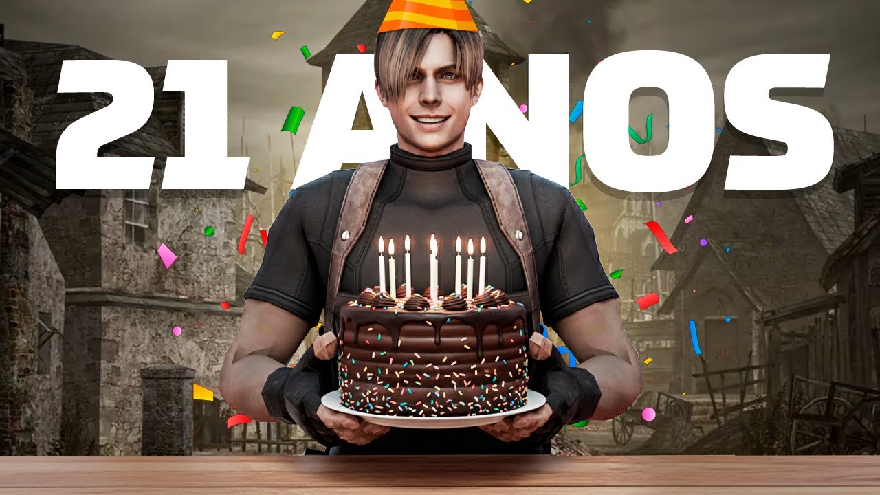 RESIDENT EVIL 4 NO HIT PROFISSIONAL - ESPECIAL 21 ANOS DO JOGO