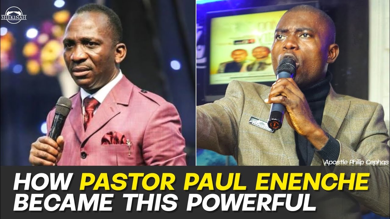 THE STORY OF PASTOR PAUL ENENCHE HOW HE BECAME SO MIGHTY | APOSTLE PHILIP CEPHAS