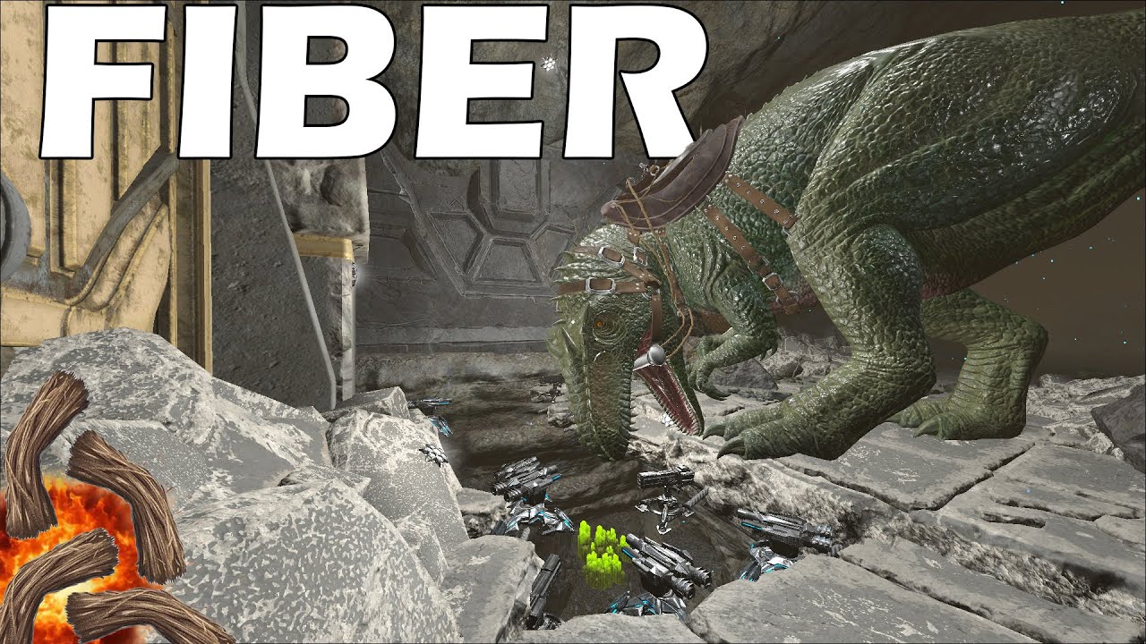 ARK But its a 10000X FIBERCRAFT and We Raid Center Pearl Cave - Ark PvP