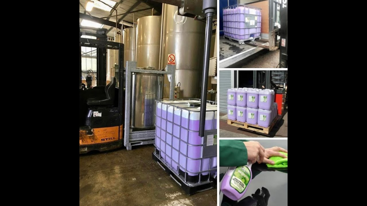 British ISO Certified Chemical Manufacturing - Private Label Auto Care Solutions