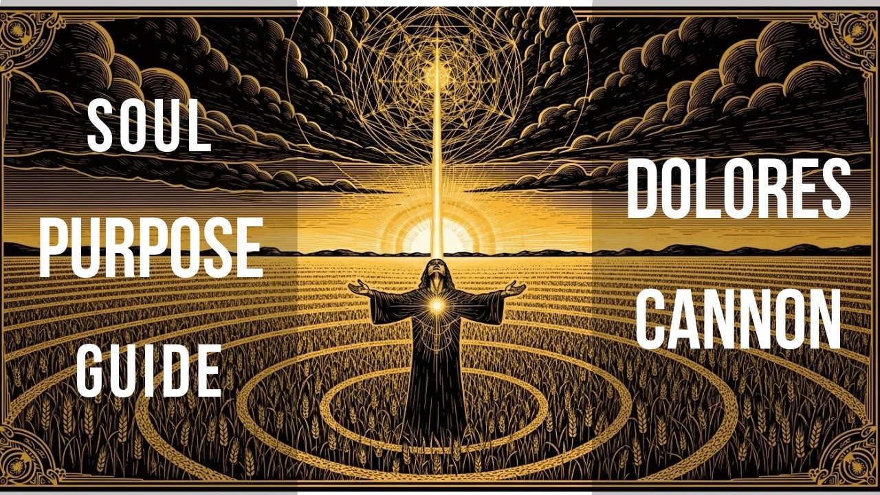 Unlock Your Soul Purpose Guided Meditation | Dolores Cannon