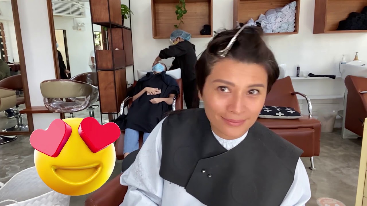 Mylene Dizon Hair Transformation! :) :)