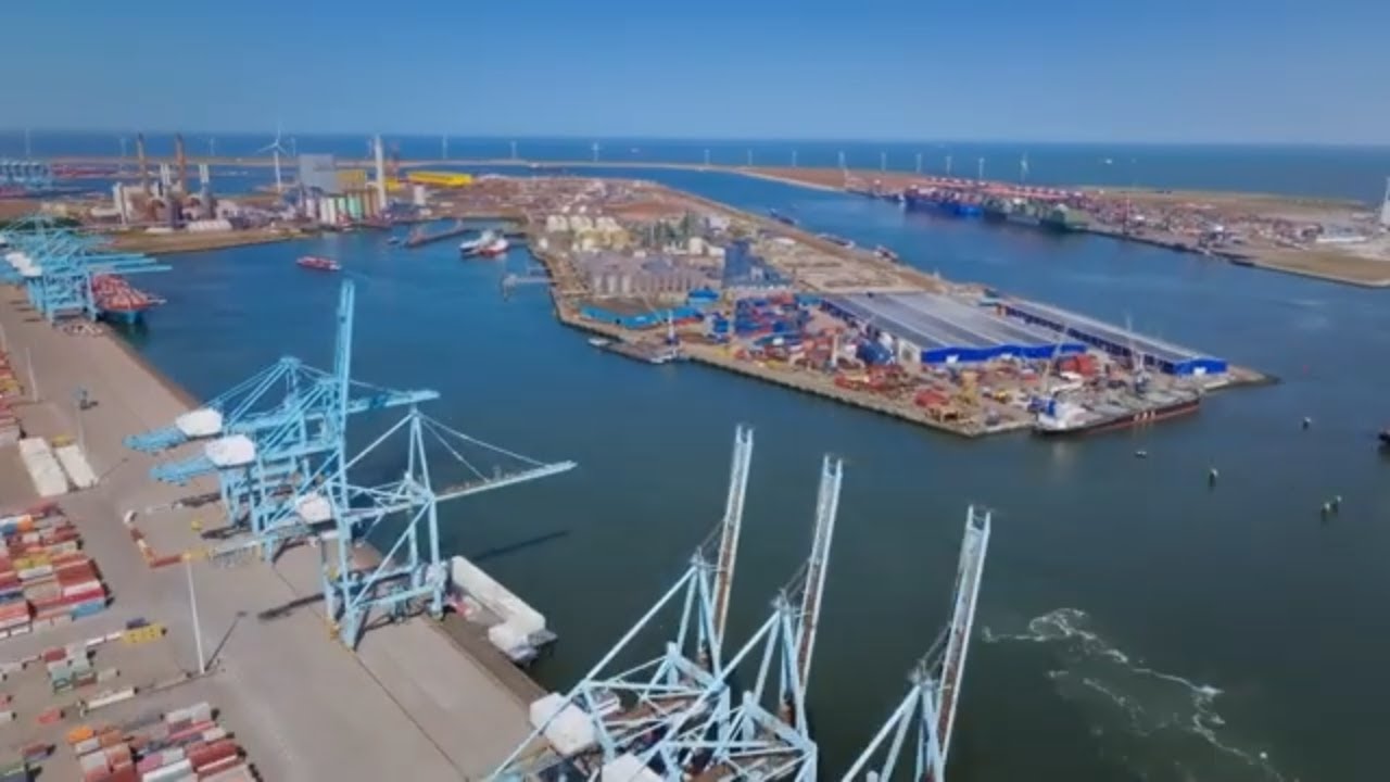 Imagefilm Rhenus Port Logistics: Grenzüberschreitende Lösungen für Warenströme