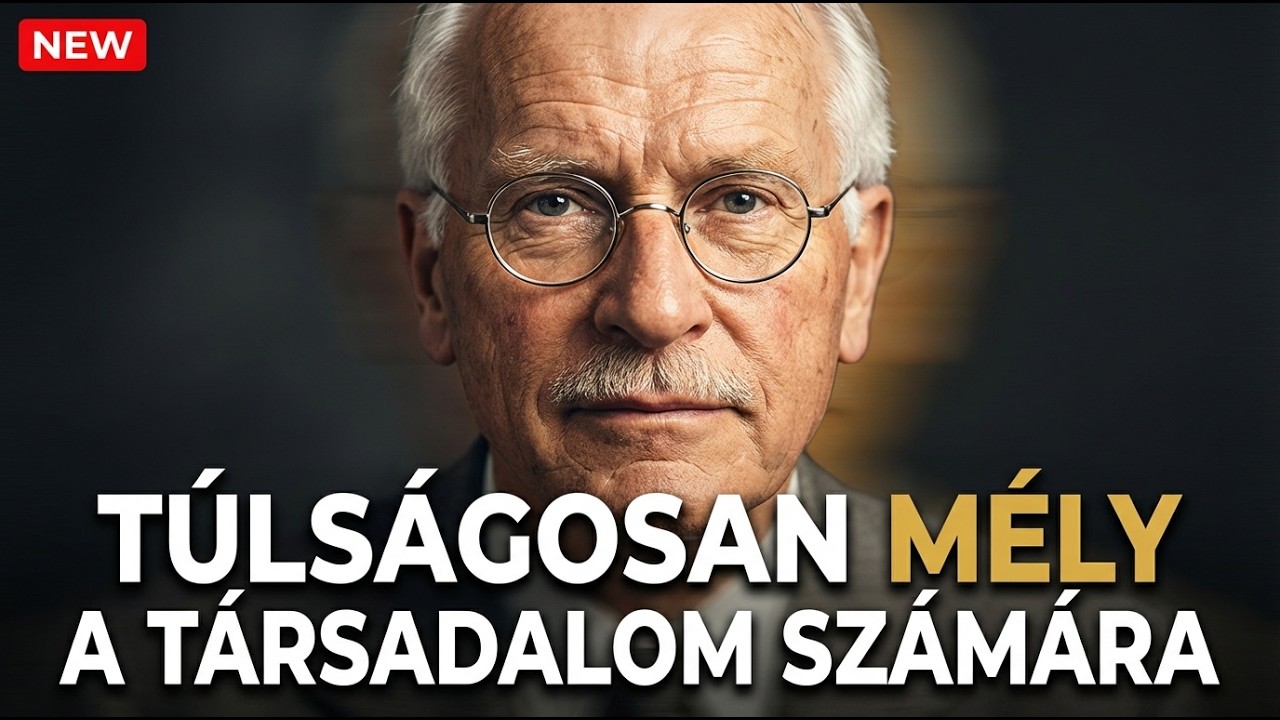 Miért TŰNNEK EL a Legfejlettebb Lelkek a Társadalomból – Carl Jung