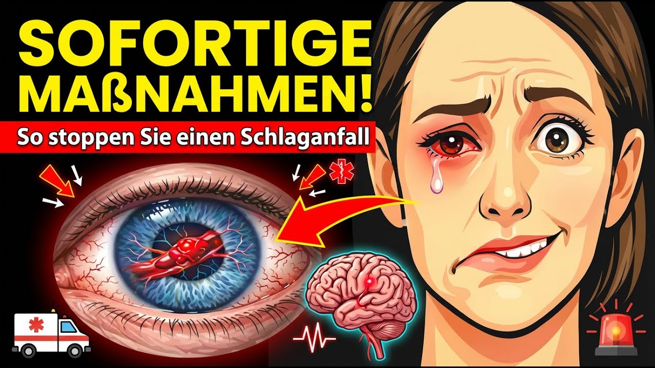 Schlaganfall Wie Sie Ihr Gehirn in 4 Stunden retten TUN SIE DAS
