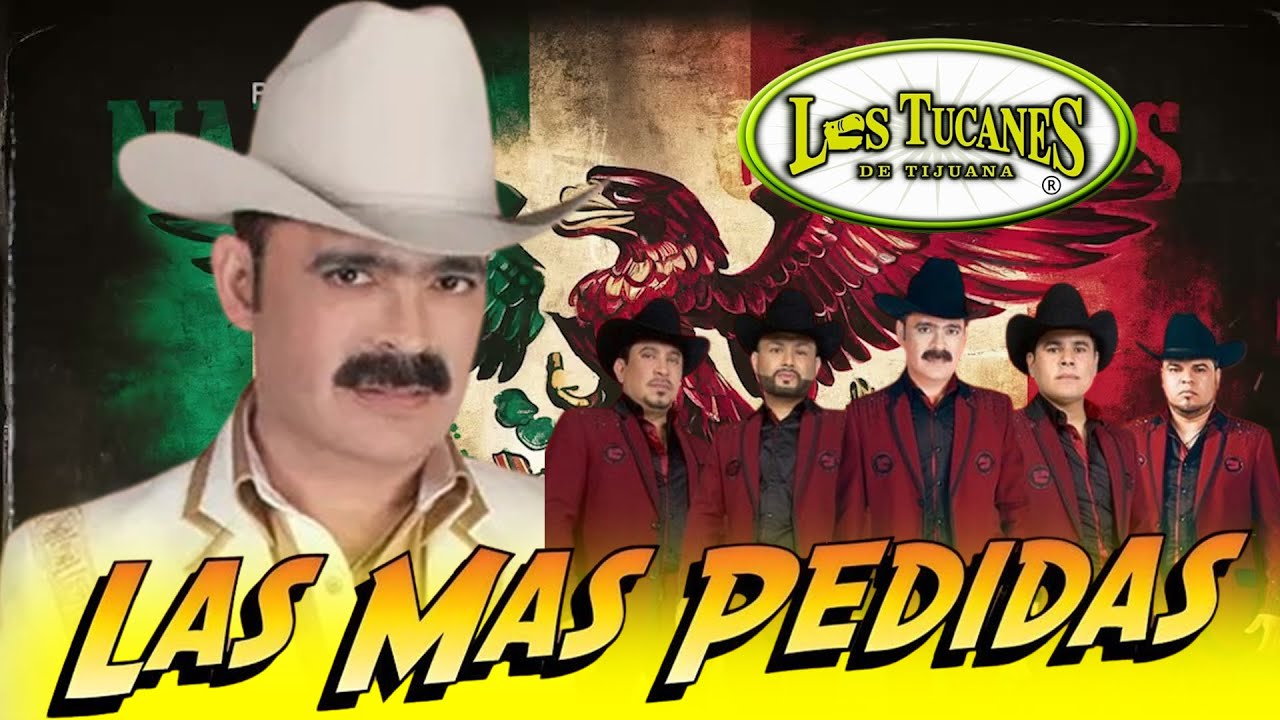 Los Tucanes de Tijuana 🔶🔶Lo Mejor de los Corridos Bravos 💥 26 Éxitos Corridos Pesados Mix🎀🎀