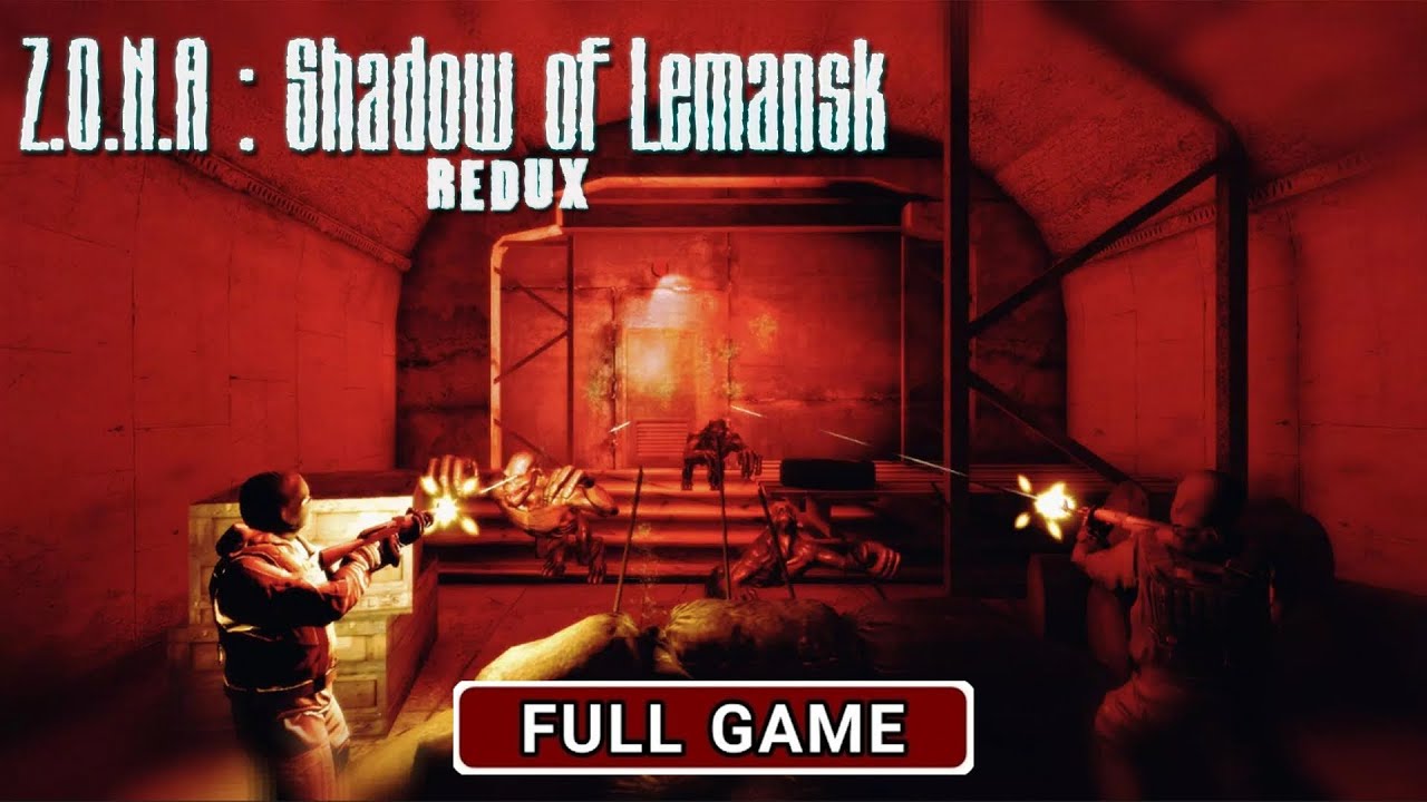 Z.O.N.A SHADOW OF LIMANSK REDUX - Gameplay FULL GAME (Android)