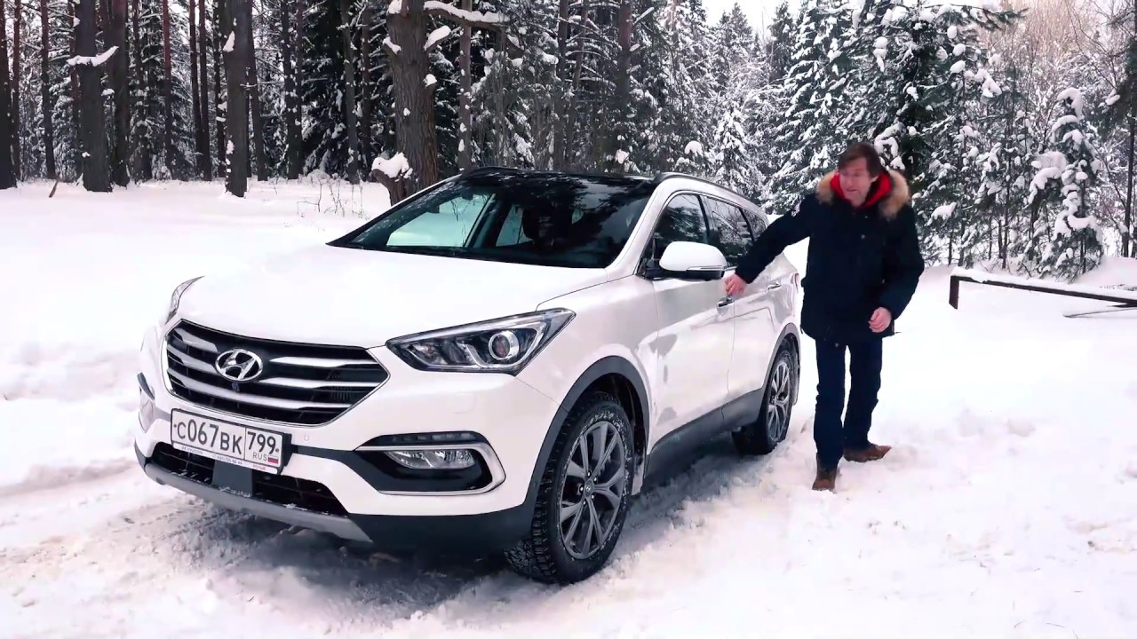 Hyundai Santa Fe с дизелем по цене двух Хендай Крета!!!