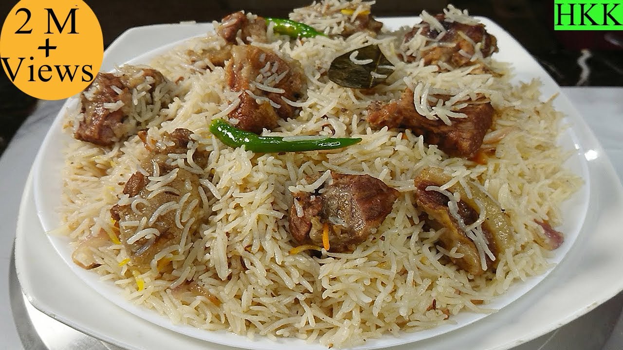 Muradabadi Yakhni Pulao | The Ultimate Taste of India /Authentic Muradabadi Yakhni Pulao By HKK.