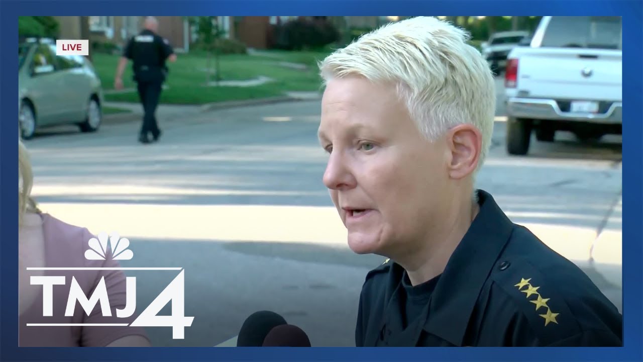 Another police officer shot in Wisconsin: Shorewood chief provides update