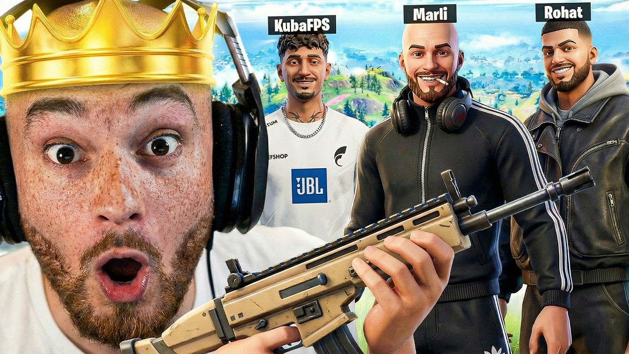 Üben Für Fotnite Turnier mit Kuba, Rohat & Kevin
