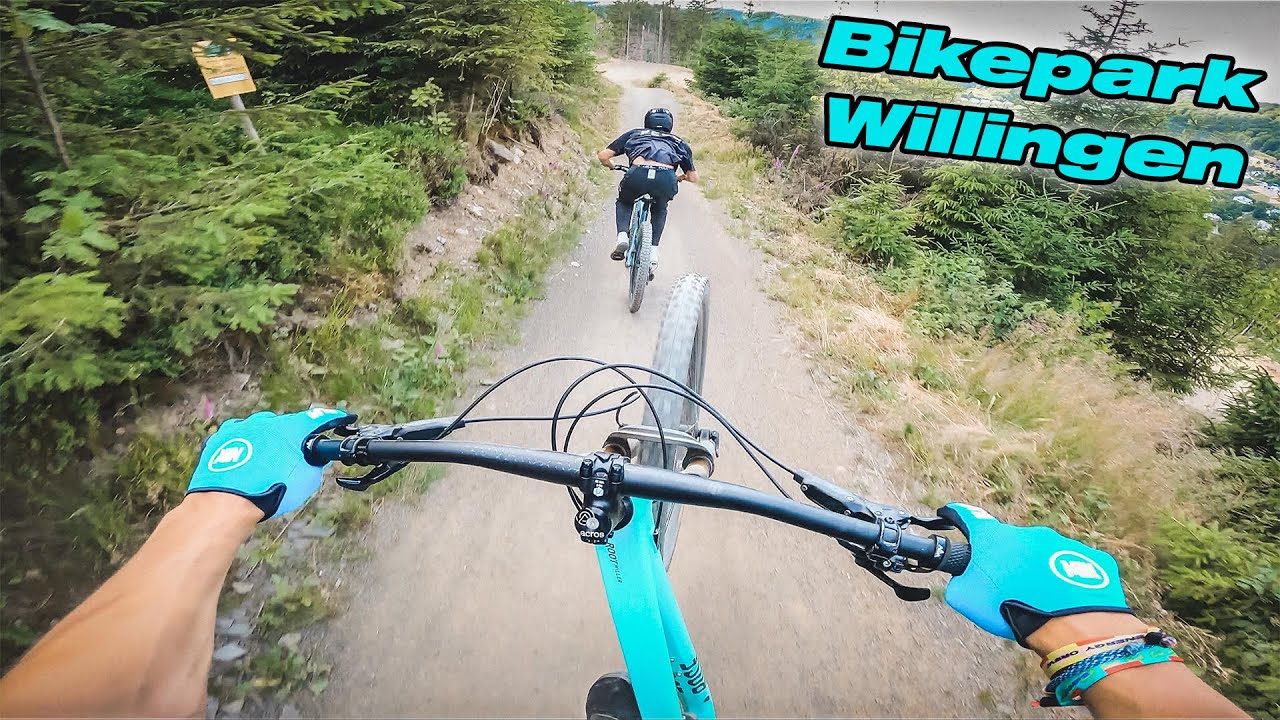 Zum ersten Mal im Bikepark Willingen - mit dem Enduro Bike