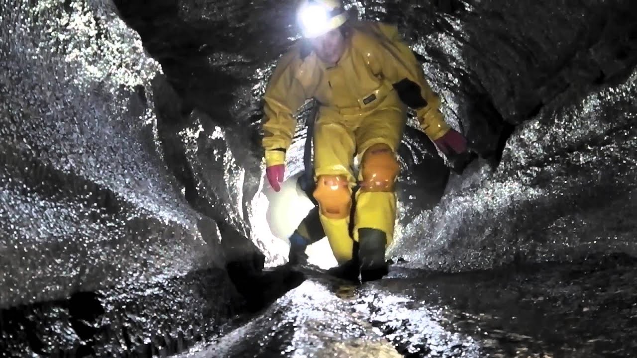 Caving Video: Dan Yr Ogof Round Trip Highlights