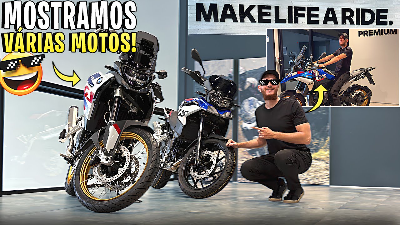 🔥MOTOS BMW COM PREÇOS ATUALIZADOS EM 2025! SERÁ QUE VALE A PENA?