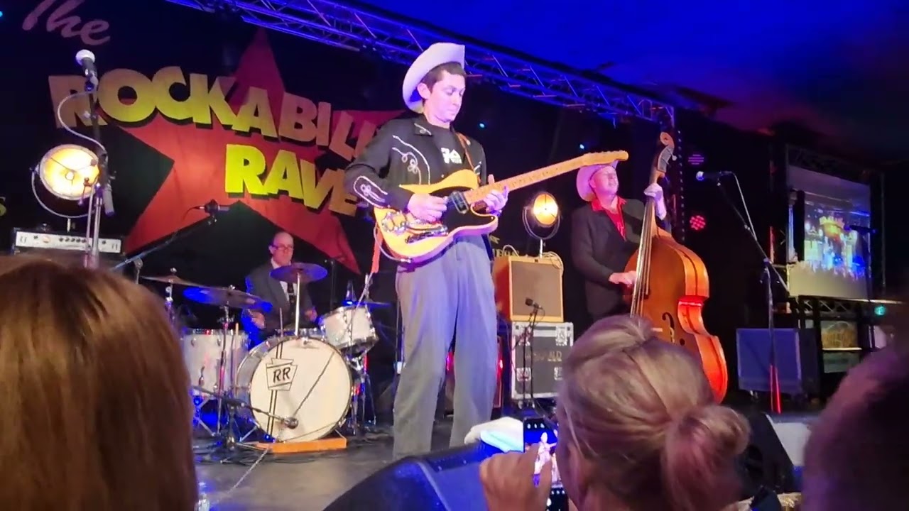 KYLE ELDRIDGE - 25th Rockabilly Rave - 'Green Tree Boogie'