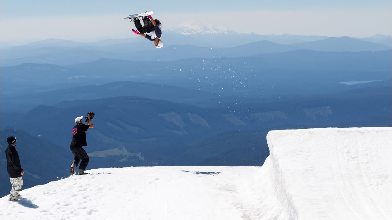 Session 5 Highlight Video - 2017 High Cascade Snowboard Camp