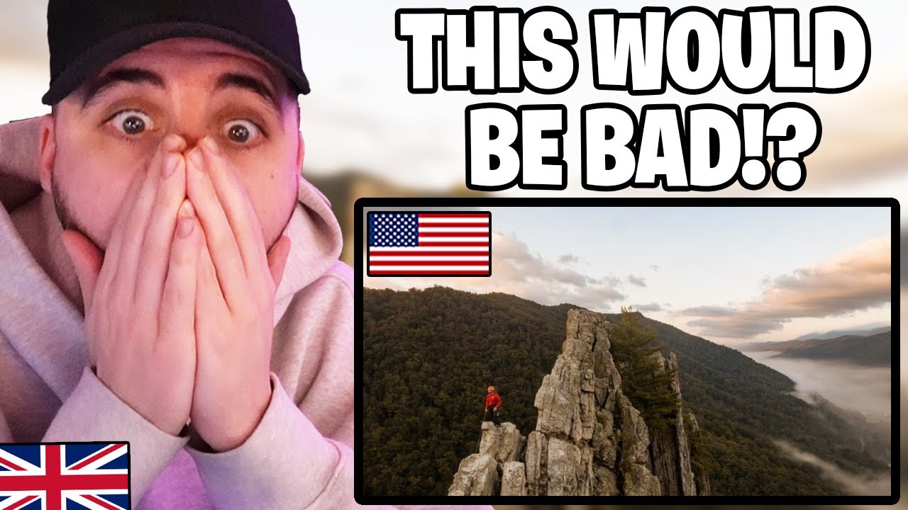 Brit Reacts to What European's Shouldn't Do when Visiting West Virginia, America!