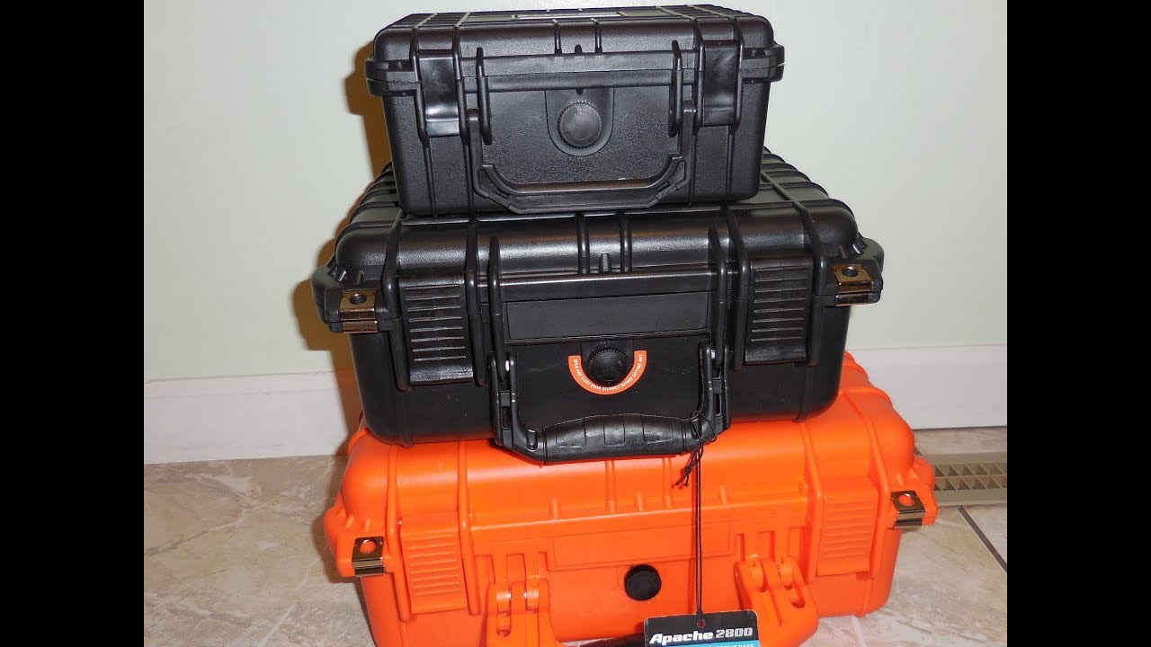 Apache waterproof case