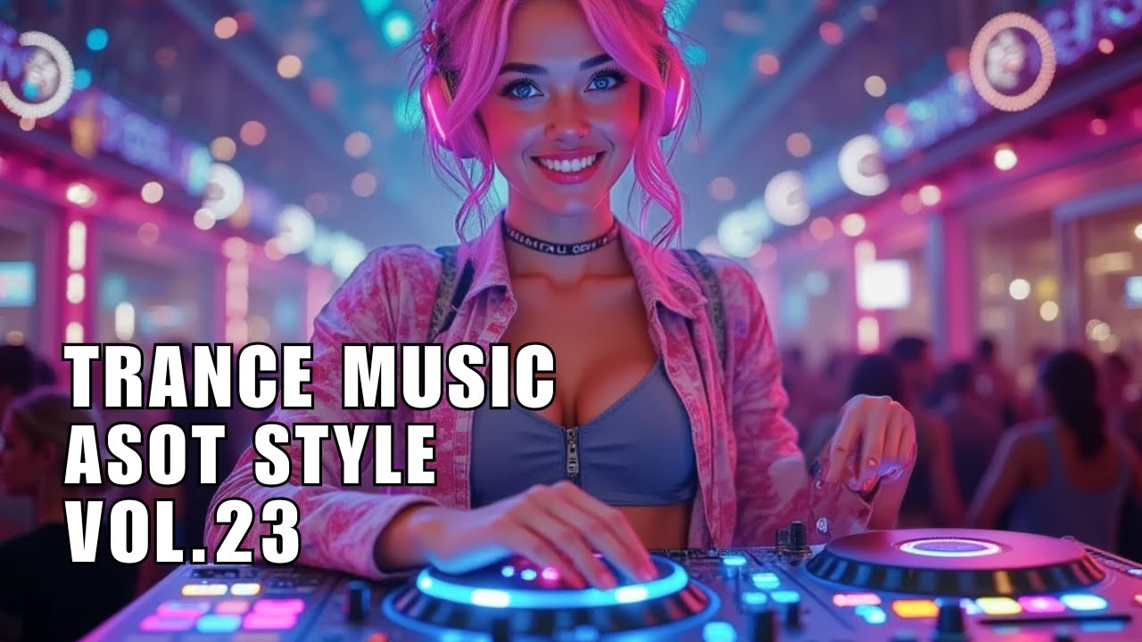Trance Music Vol. 23 | Best Progressive Trance & Uplifting Trance Mix | ASOT Style 2025