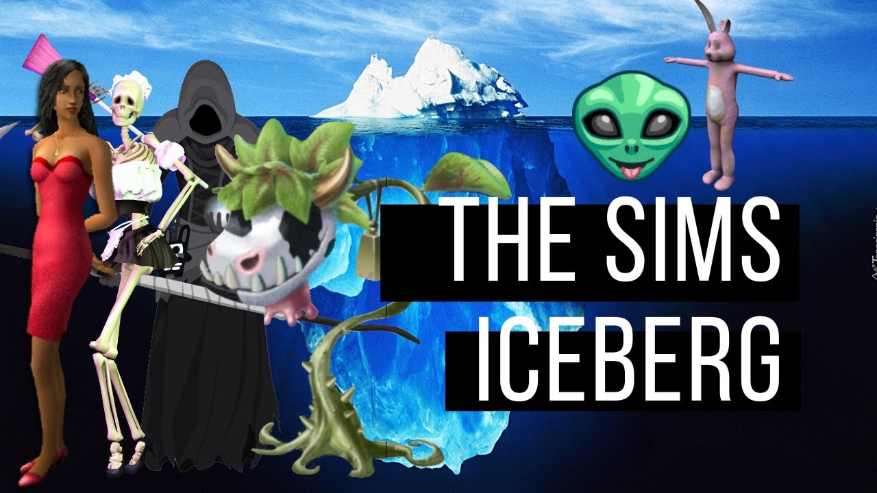 The Sims Iceberg 🧊