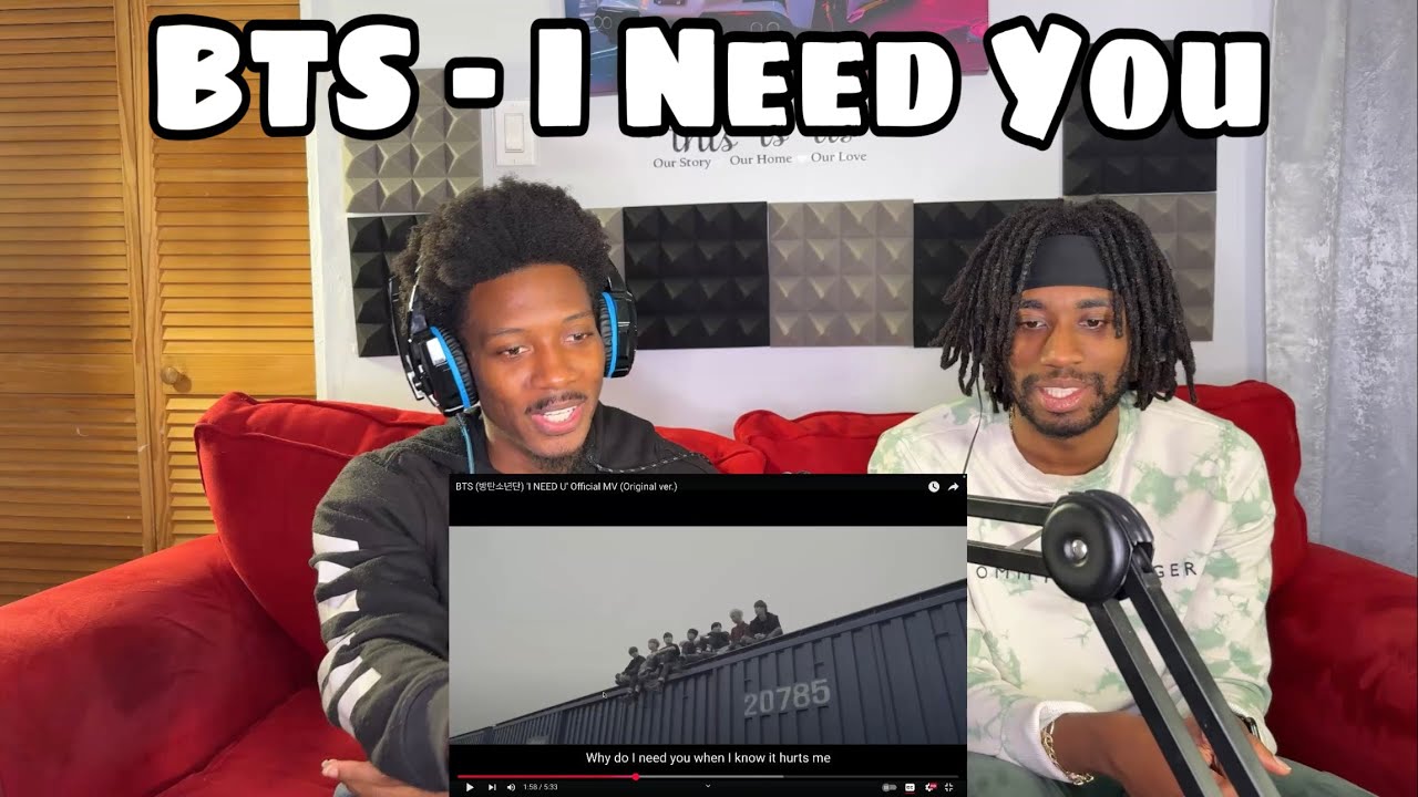 BTS 'I NEED U' Official MV (Original ver.) (GROUP REACTION) 🔥🔥🔥