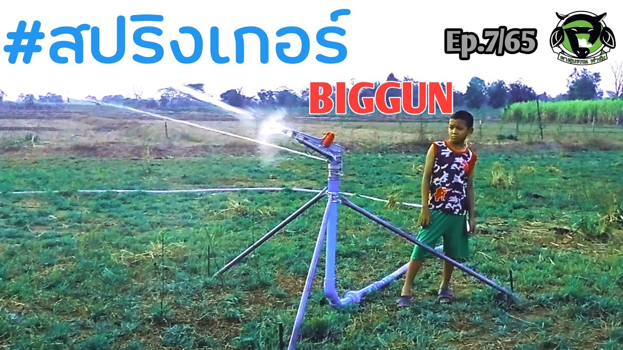 Ep.7/65 #สปริงเกอร์Biggun 2 นิ้ว ปั้ม 7 แรง แรงแค่ไหน ไปดูกัน