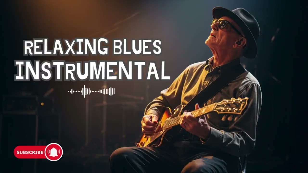 Ambient Blues Guitar — Soft Electric Blues for Background & Deep Focus