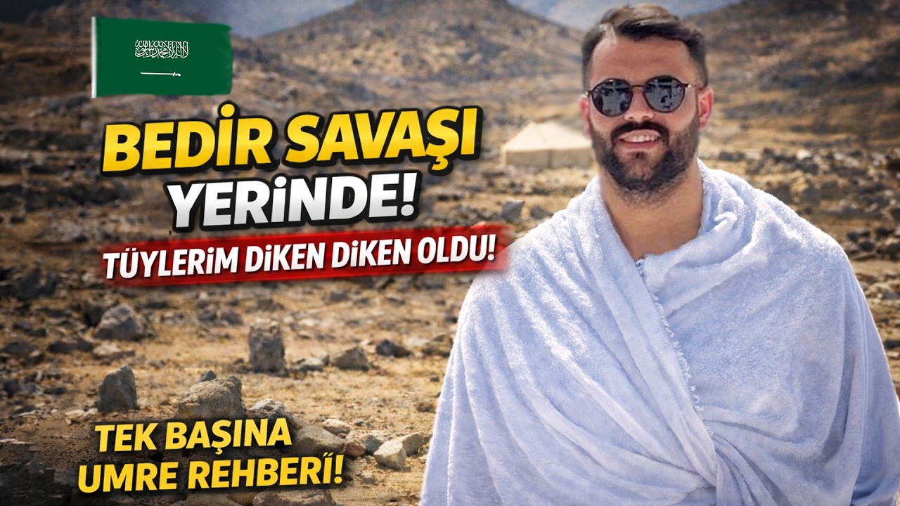 TEK BAŞINIZA UMRE YAPABİLİRSİNİZ - UMRE REHBERİ