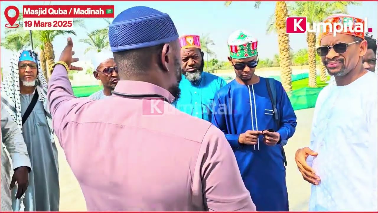 Madinah / Masjid Quba 🇸🇦: Suivez la suite de notre visite guidée avec Dr Muhammad Aliou Diallo.