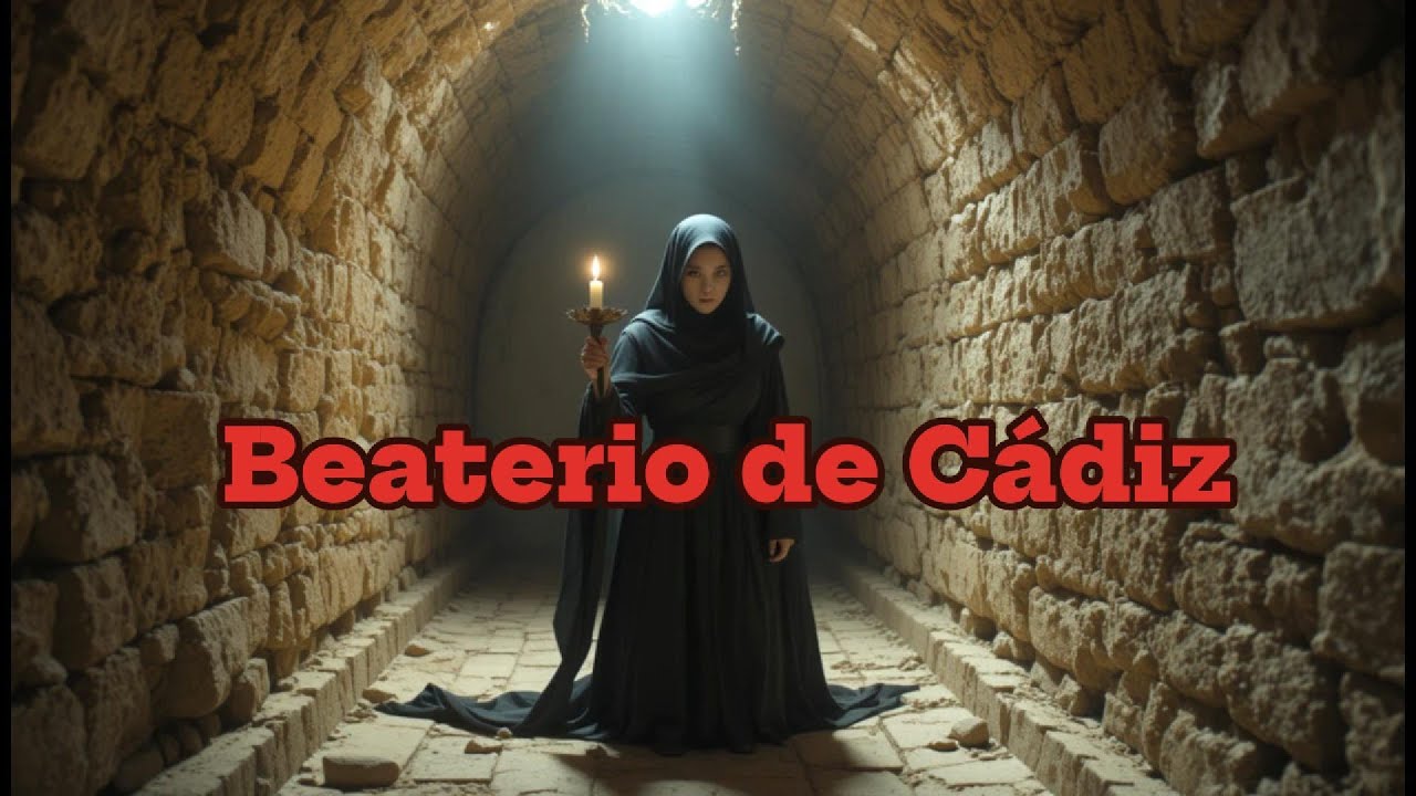 La leyenda oculta del Beaterio de C&aacute;diz: el relicario maldito y la novicia silenciada.