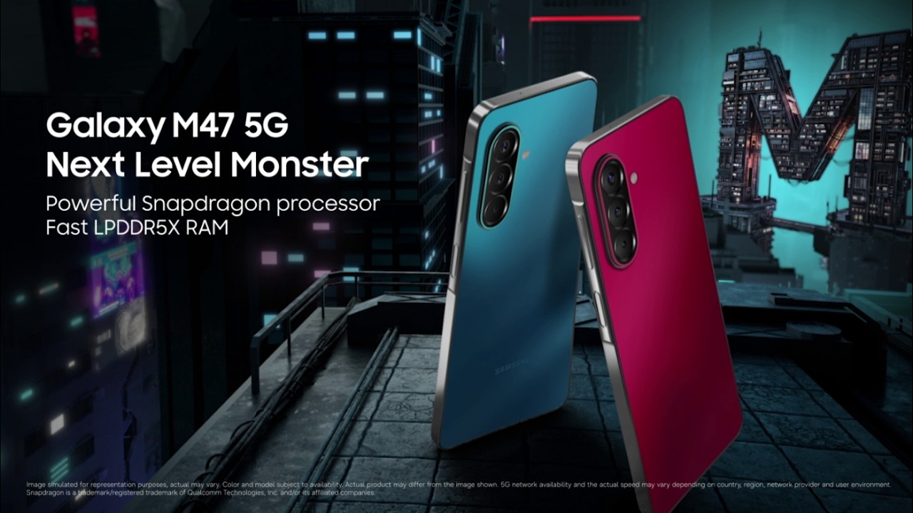 Galaxy M47 5G | Next Level Monster | Samsung
