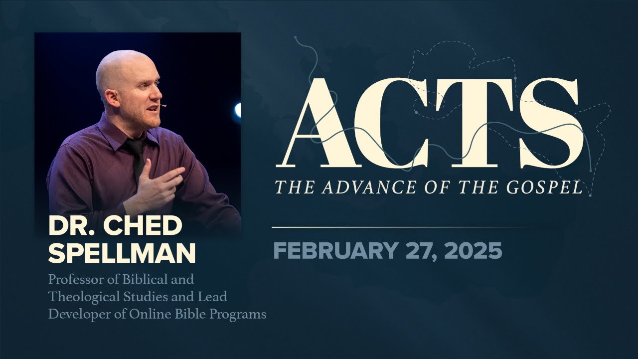 Chapel | Dr. Ched Spellman