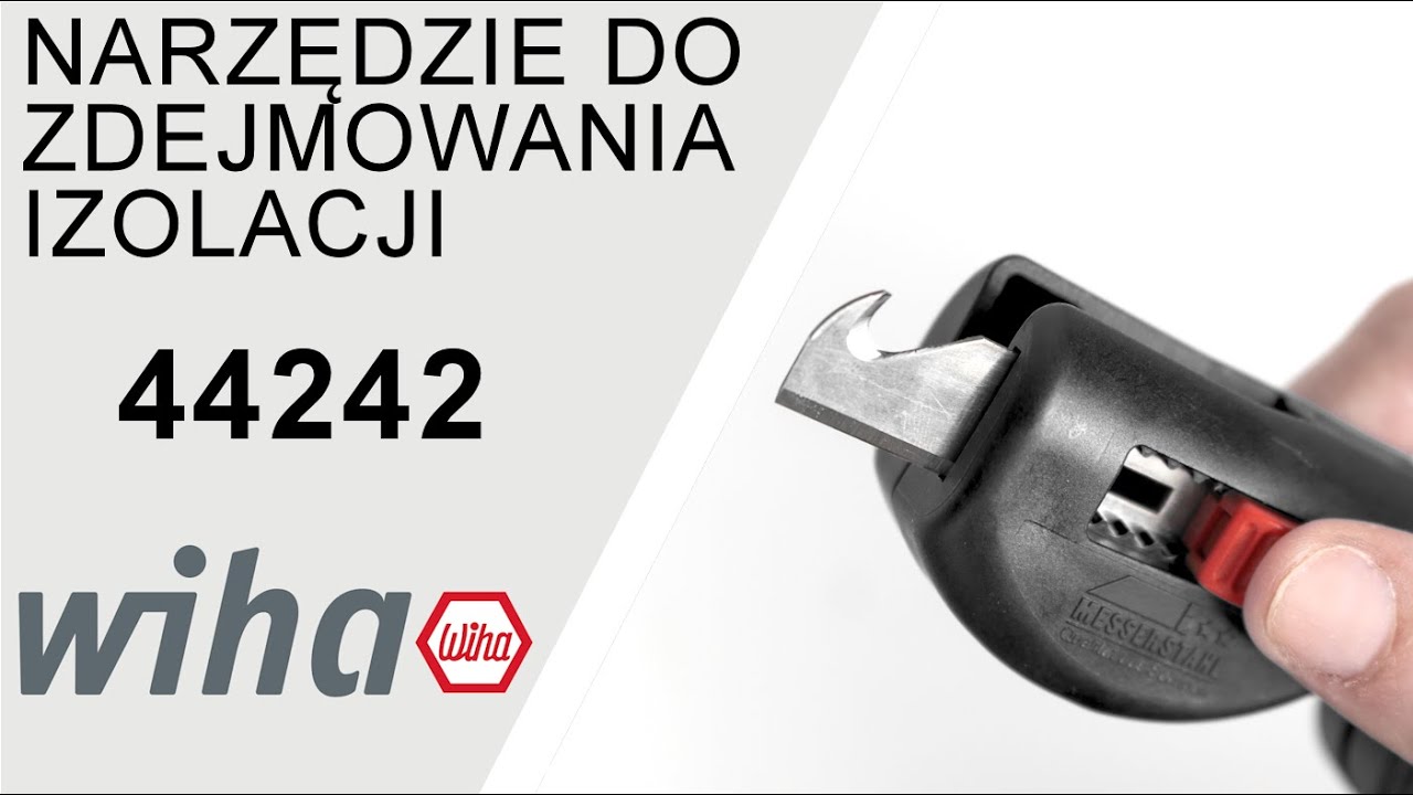 WIHA 44242 narzędzie wielofunkcyjne do zdejmowania izolacji