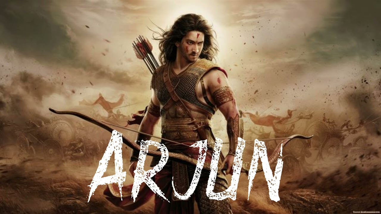Arjun | Shri Krishna Ka Veer Yoddha | Official Video.! Rap song.!  