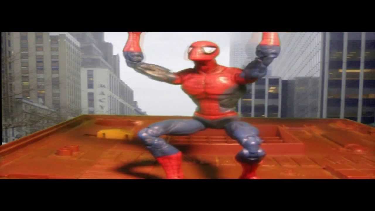 WEB-HEAD Episode 1 (SPIDER-MAN Stop motion)