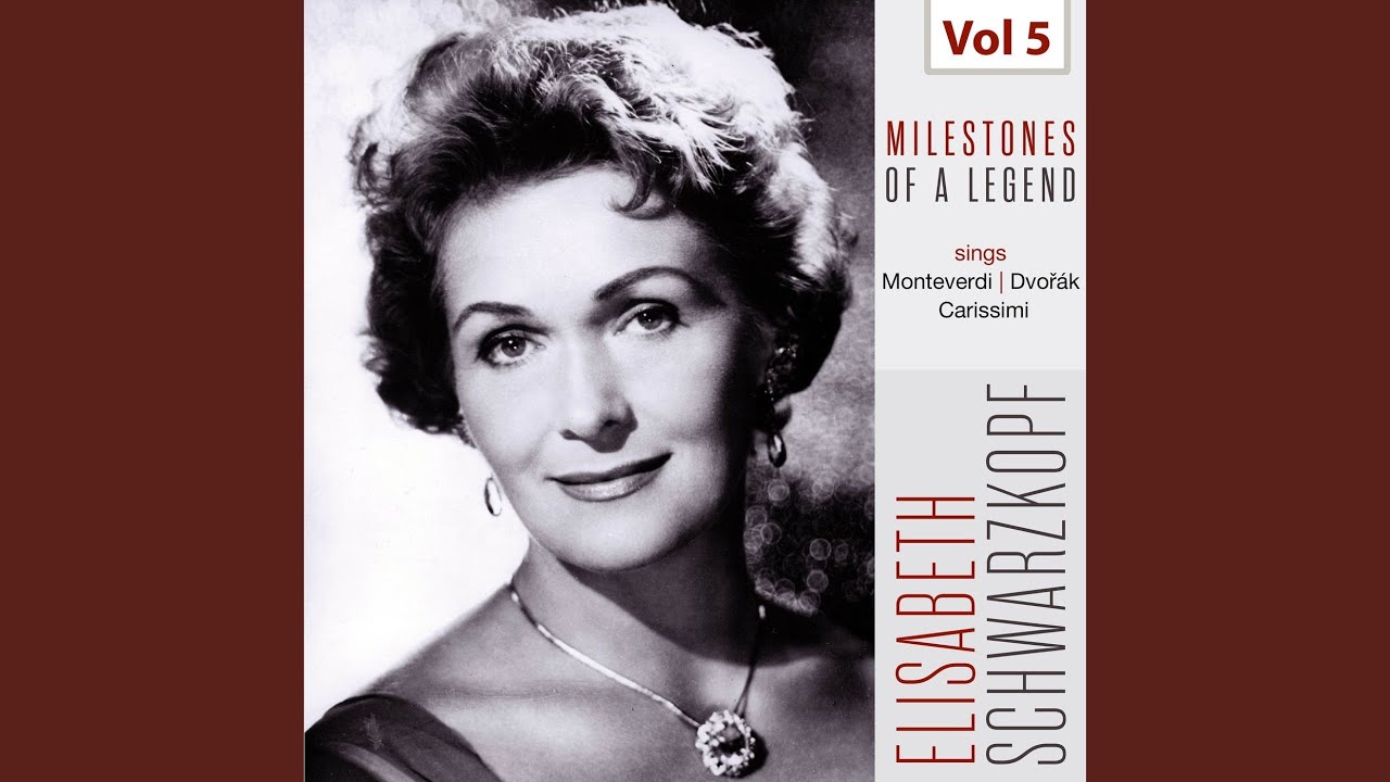 Mährische Duette op. 32: Ich schwimm‘ dir davon