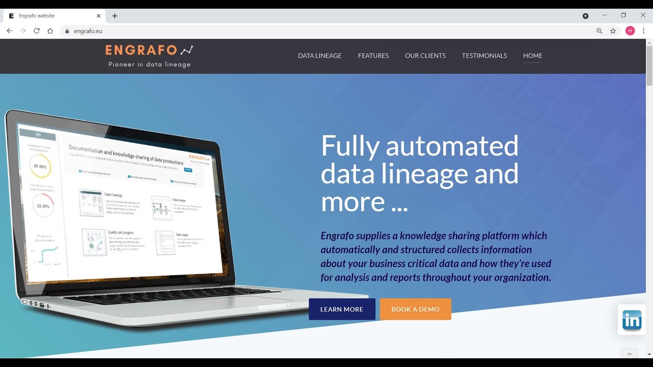 Step 1 How to create a Data Catalog for Microsoft SQL Server