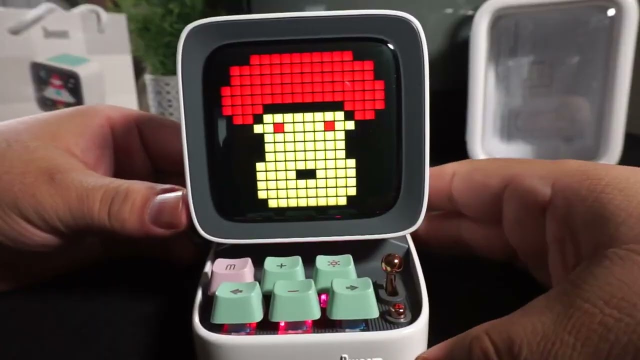 I Tried the Divoom Ditoo Pro – Here's Why Everyone's Obsessed!