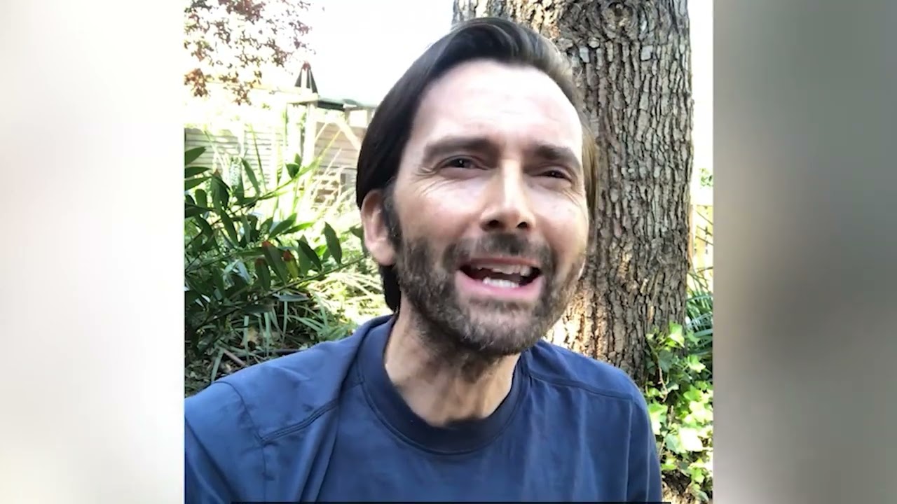 David Tennant - All The World's A Stage - The Seven Ages Of Man - Solo - 4K