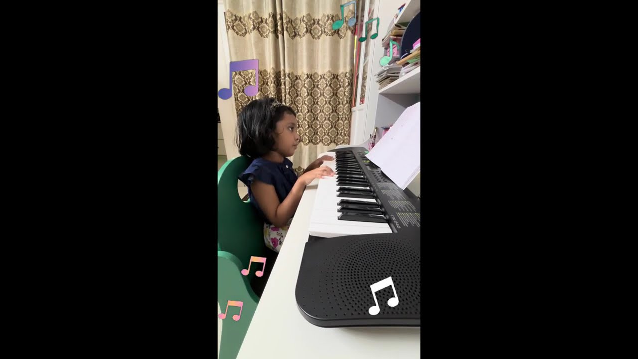 #shorts Happy  World Music Day |  Melodies at My Fingertips on Keyboard