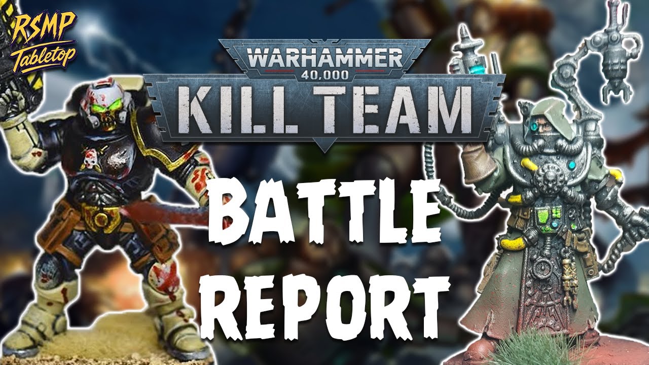 Kill Team Battle Report: Battleclade vs Phobos