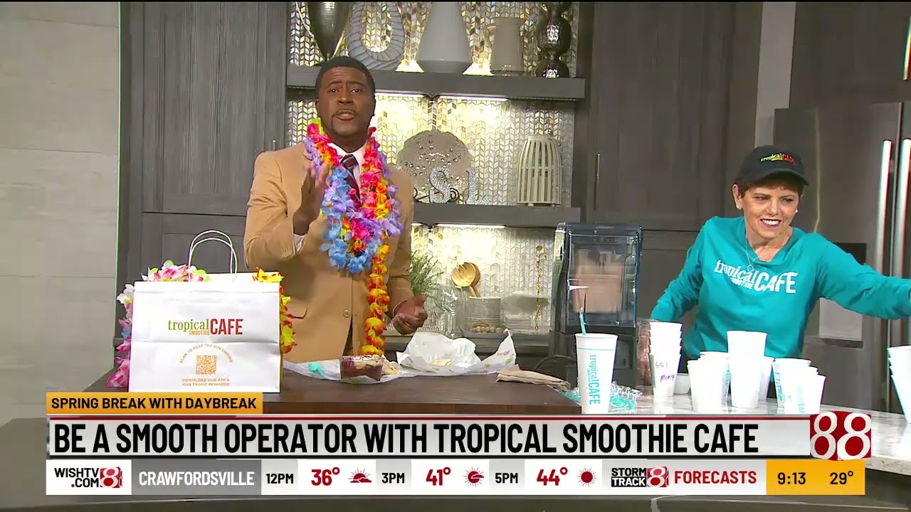 Be a smooth operator with Tropical Smoothie Cafe