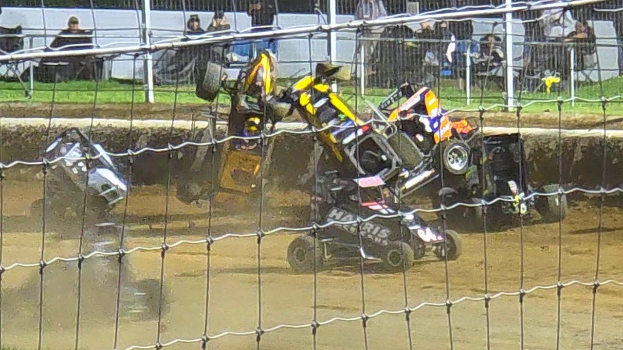 Auckland Speedway - TQ Midgets - 5/1/26
