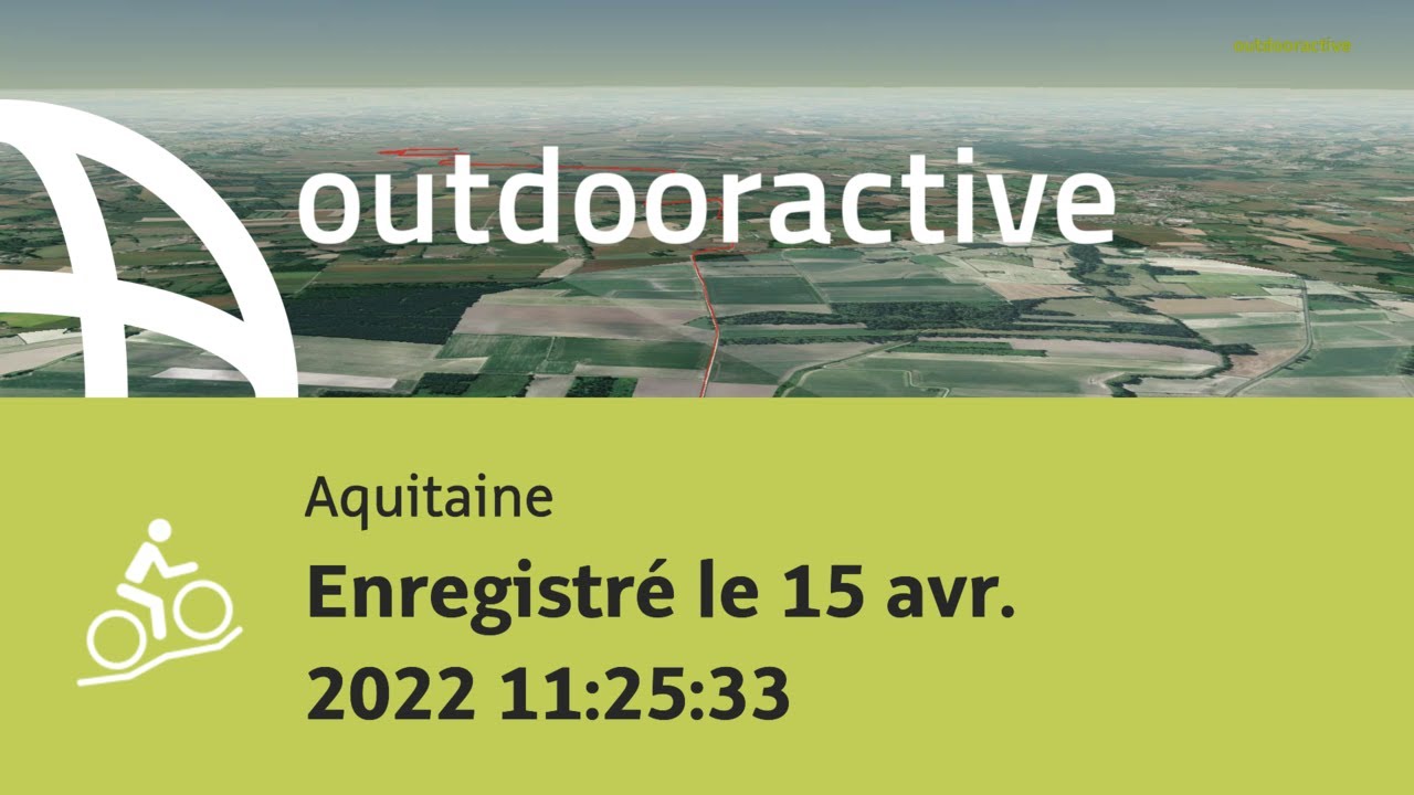 Enregistr&eacute; le 15 avr. 2022 11:25:33