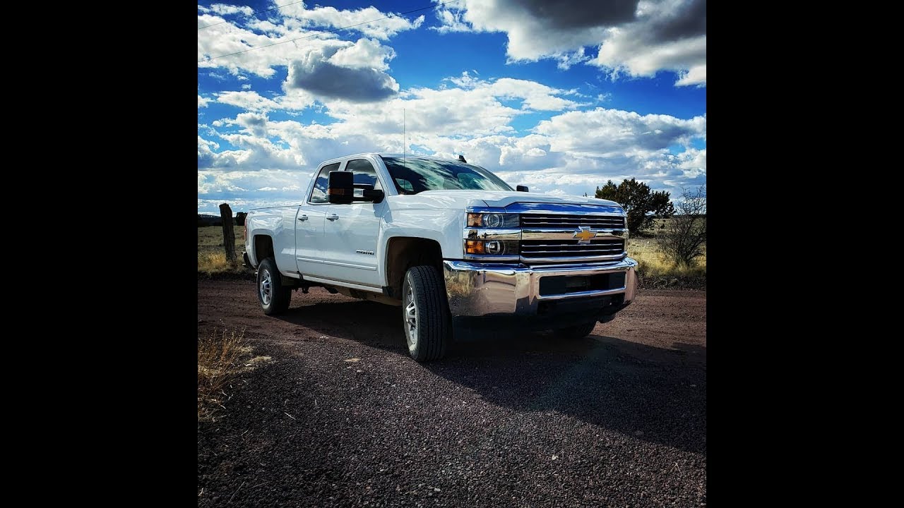 Chevrolet Silverado 2500hd 6.0l 4x4 2018 года выпуска: лучший автомобиль во всех отношениях, обзо...