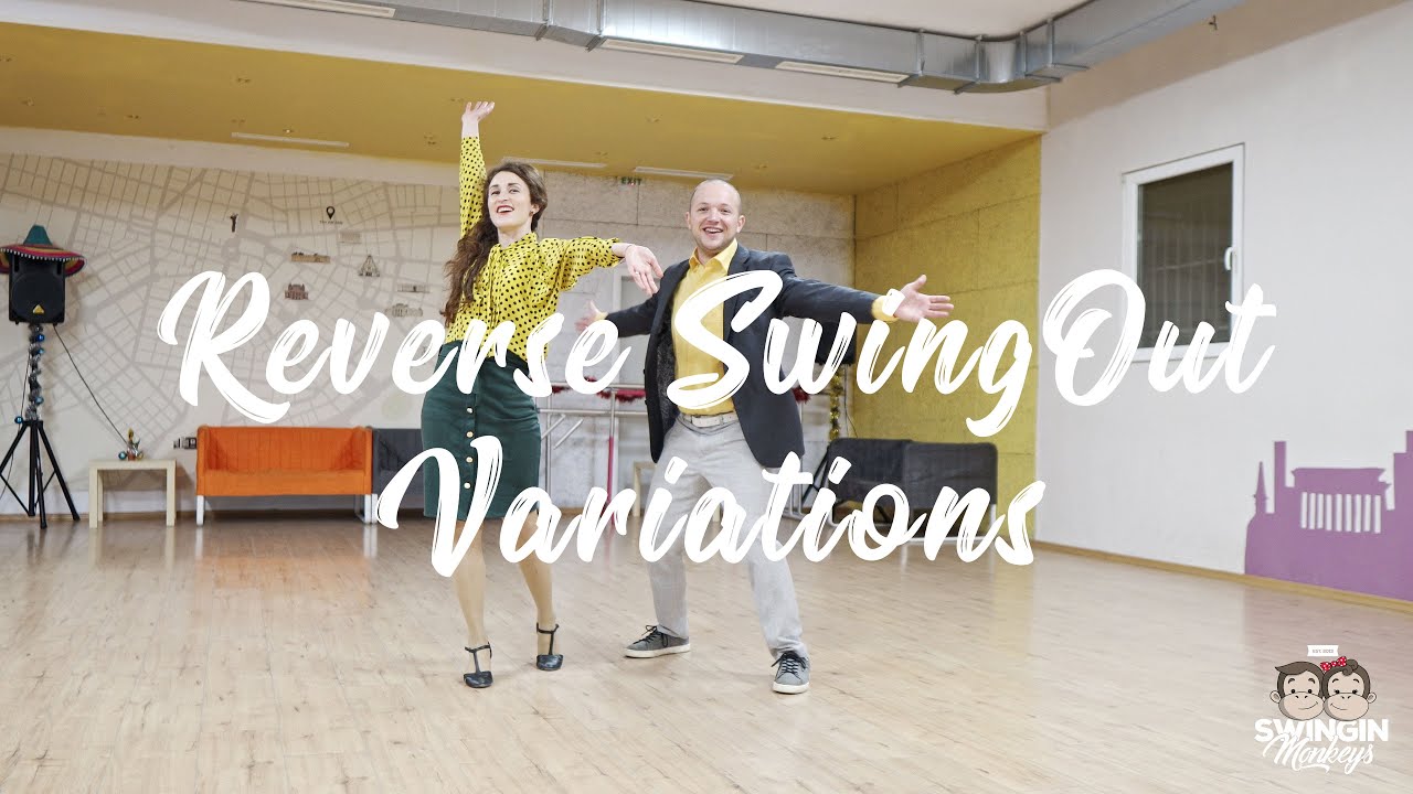 Swingin Monkeys - Reverse Swingout Variations - Swing Around The World 2021