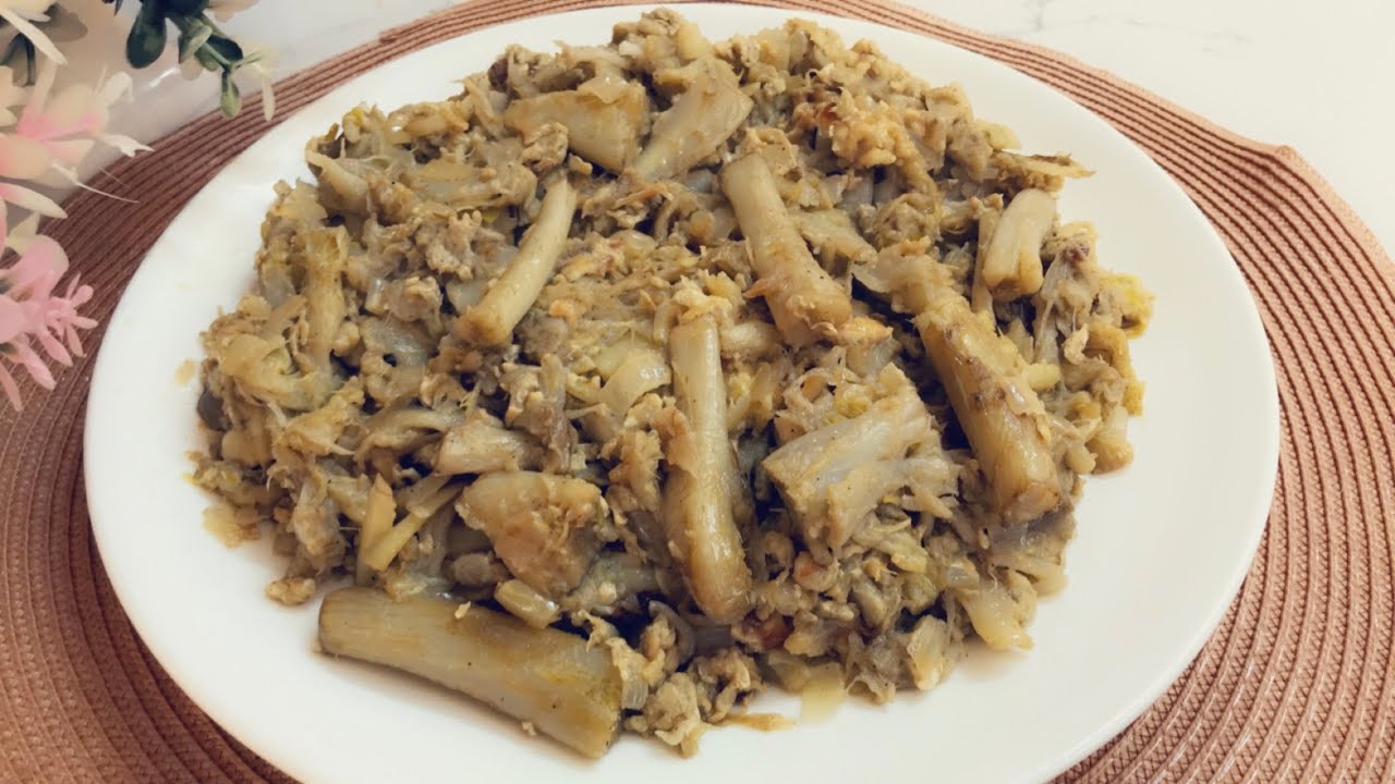 طريقة طبخ العكوب (الكعوب) ...الطعم روعة