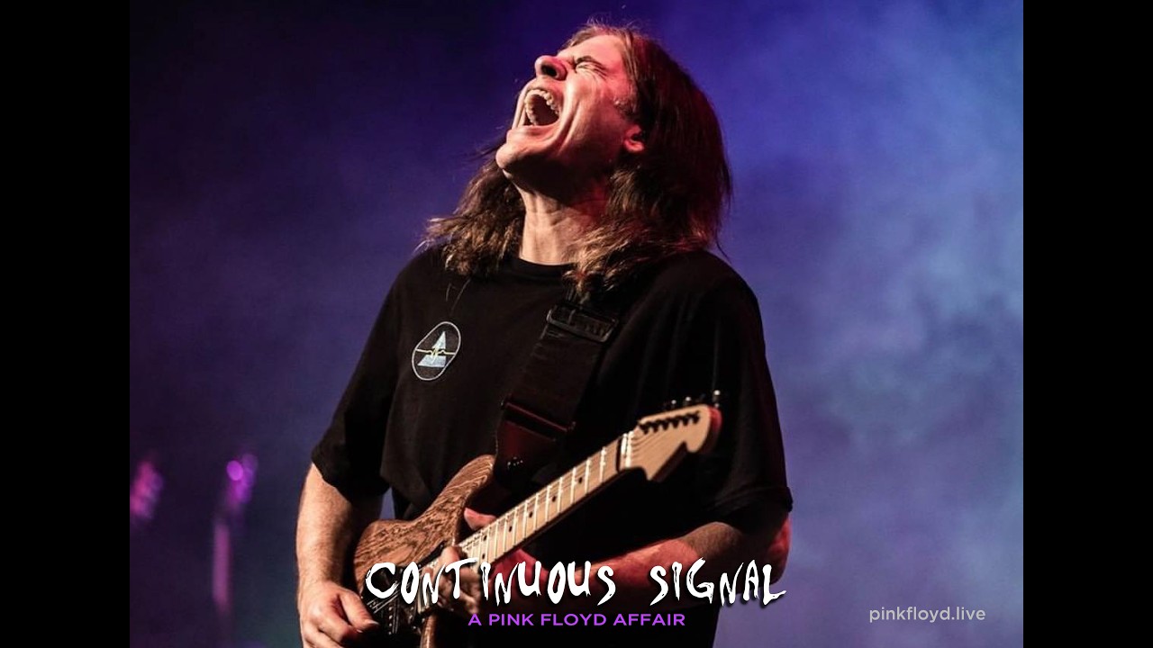 CONTINUOUS SIGNAL (Pink Floyd Tribute Band): Comfortably Numb [Guitar Solo[